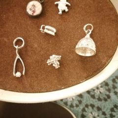 Silver charms