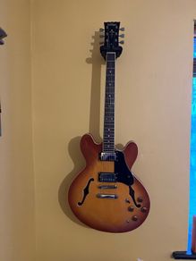 Vintage VSA 500 Semi-Hollow