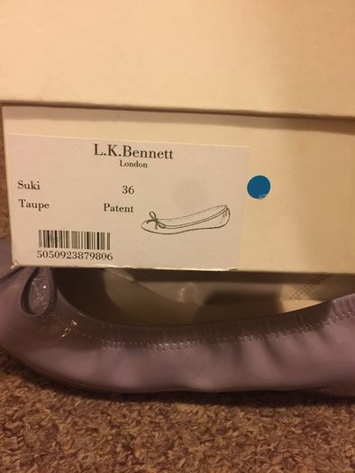 LK Bennett Leather  Pumps