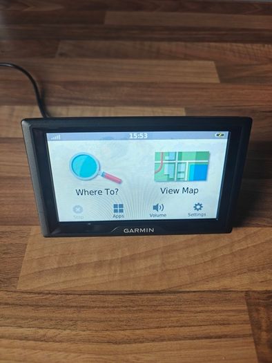Garmin sat nav - 2026 USA / Canada / Mexico map