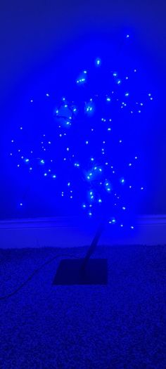led