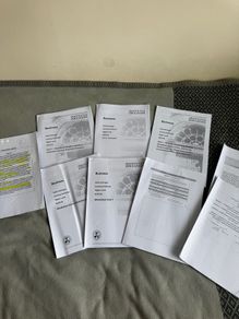 Keith Hannigan 2026 leaving certificate higher level business notes