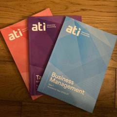 Accounting Technician Ireland 2026/2027 Year 1 Books x 3 - brand new, unused, unopened.