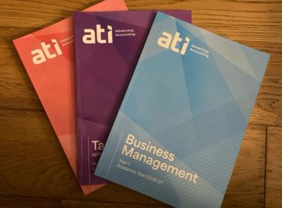 Accounting Technician Ireland 2026/2027 Year 1 Books x 3 - brand new, unused, unopened.