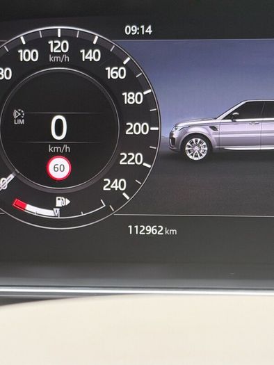 Range Rover Sport Autobiography Indus Silver