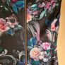 TED BAKER MARCELA black oriental floral dress midi Size 2 UK 10 Image 10