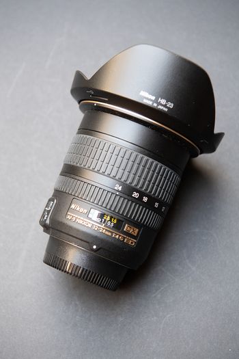 Nikon Af-s Dx Nikkor 12-24mm F/4g If Ed