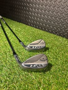 Calloway Jaws Raw 56 & 60 degree wedges