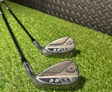 Calloway Jaws Raw 56 & 60 degree wedges