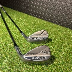 Calloway Jaws Raw 56 & 60 degree wedges