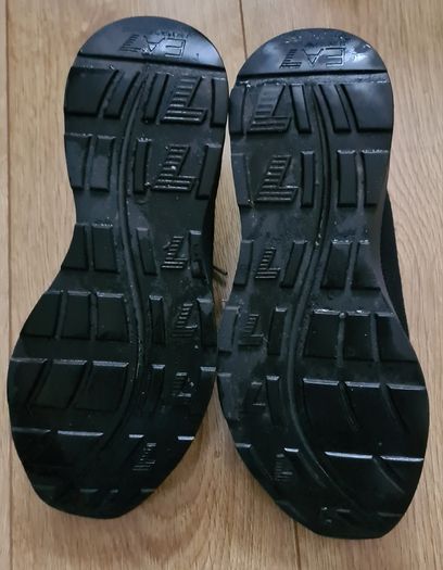 Armani shoes EA7 Men's runner Trainers Size 46 UK 11