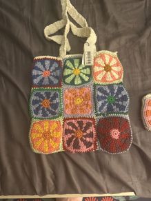 Parfois Crochet Bag with matching coin purse