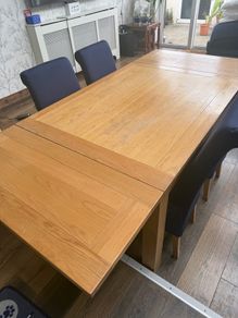 Table and chairs