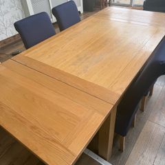 Table and chairs