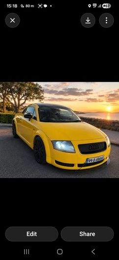 1999 Audi TT Quattro