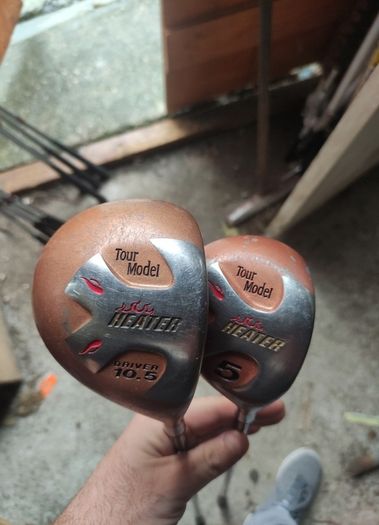 golf clubs