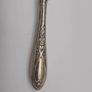 Antique 1800s Silver 800 Dessert Spoon Swiss Image 4