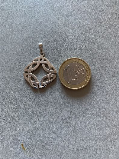 Celtic Sterling Silver Pendant