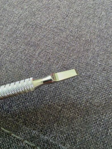 Staleks cuticle pusher