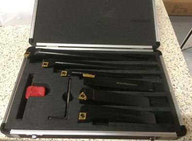 Lathe tool set (6 piece)