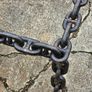 Handmade Industrial Chain Coffee Table - Heavy Steel - B Image 6
