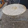 vintage garden table Image 2