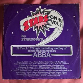 Stars On 45 Vol.2 ABBA