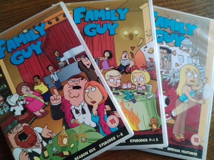 DVD Family Guy Season 6