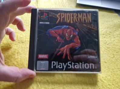 Spider Man PlayStation1 Ps1 PlayStation2 Ps2 Games Original