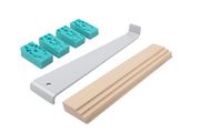 Wolfcraft 32pce Wooden Floor Laying Kit