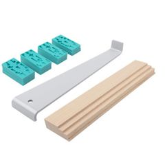 Wolfcraft 32pce Wooden Floor Laying Kit