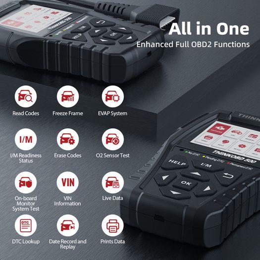 Scanner On-Board Diagnostic Tool Code Reader for Mechanics Car Check Engine