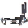 For Apple iPhone 14 Charging Port Flex Cable Replacement - Black Image 4