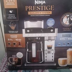 Ninja Prestige Coffee machine