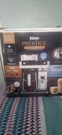 Ninja Prestige Coffee machine