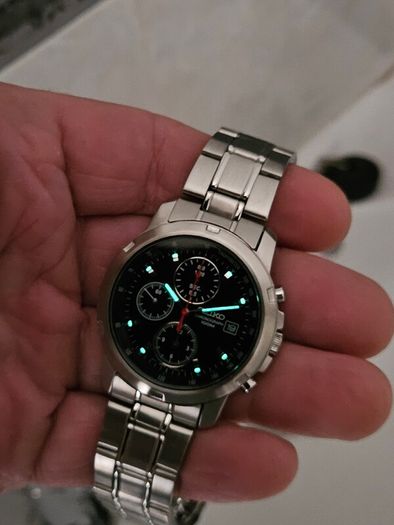 Watch Seiko Chronograph