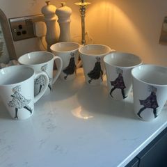 Paul Costello Mugs Set x 6