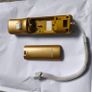Official Nintendo Wii Zelda Controller & Club Nintendo Golden Nunchuk. Image 7