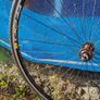 Fixie bike wheel set, lightweight. Image 7