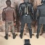 Star wars large Action figures bundle black hand luke Talking kylo ren REY Captain POE DAMERON Image 8