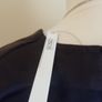 ASOS Design Mini Dress & Wrap Waist In Satin In Black New With Tags UK8 CAN POST Image 10