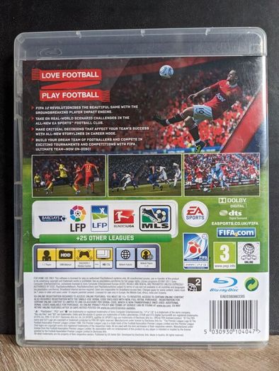 FIFA 12 - PS3 complete in box