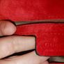 Red Stunning Velvet GG Marmont Shoulder Bag - perfect for Valentine's day Image 7