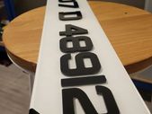 3d number plates