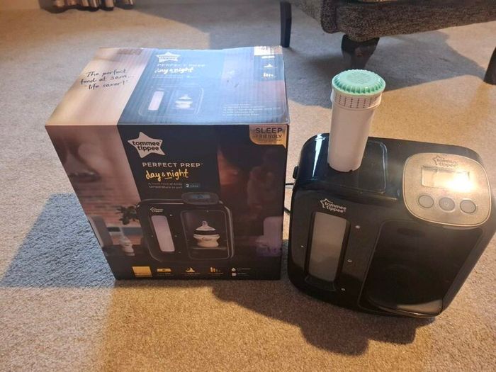Tommee Tippee Perfect Prep Machine Black