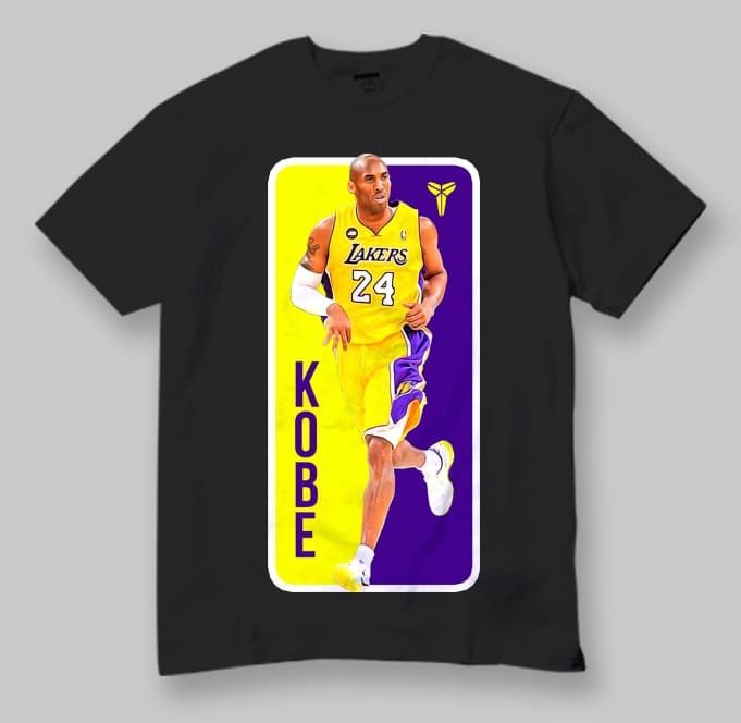 Kobe Bryant t-shirts black mamba t-shirts