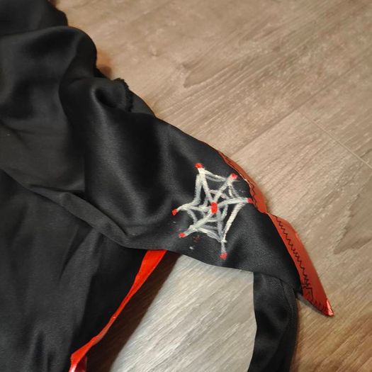 Homemade Halloween Cape