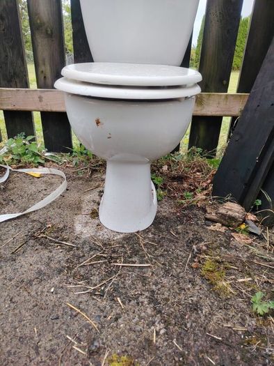 toilet