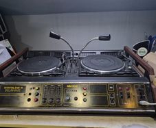 citronic disco twin turntables