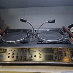 citronic disco twin turntables